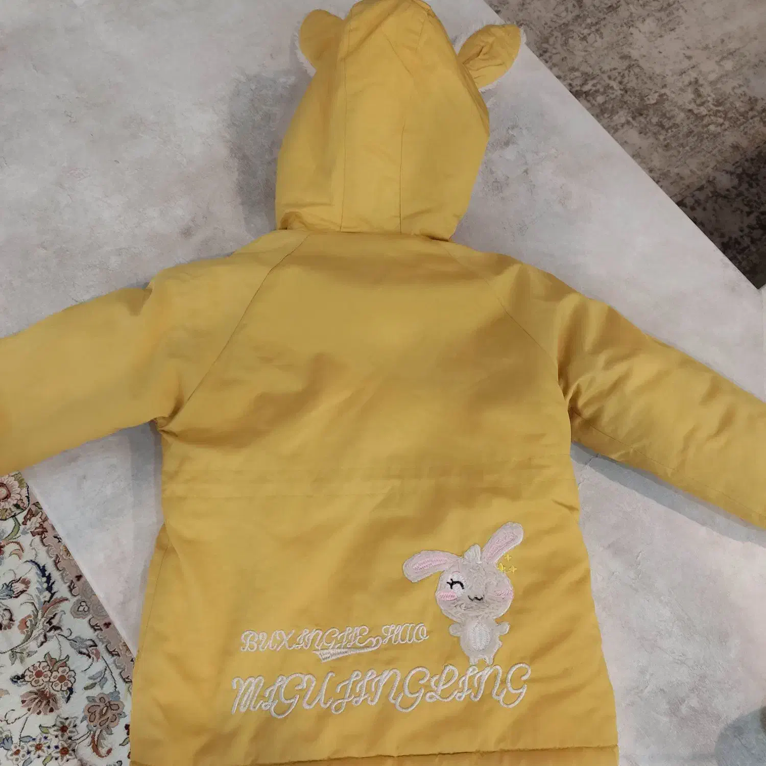 کاپشن دخترانه. در حد نو|لباس|ورامین, شهرک فجر|دیوار