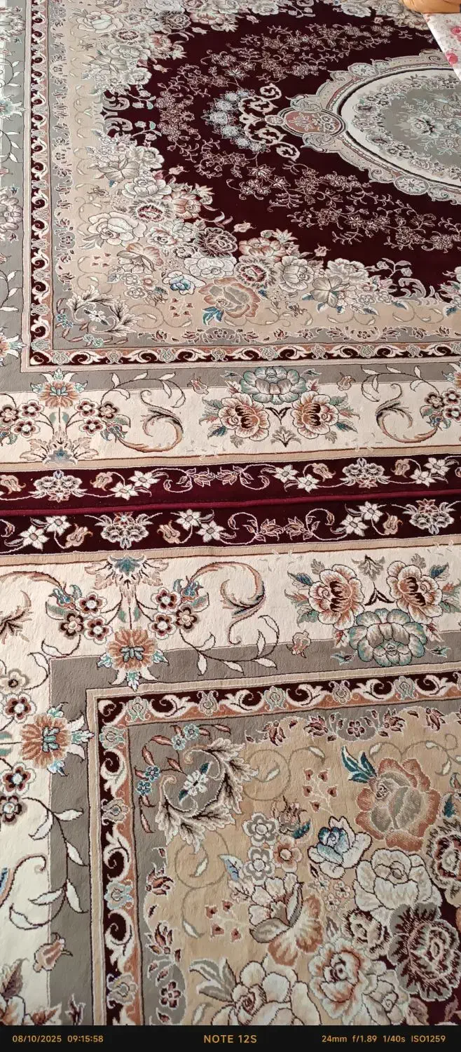 سه تخته فرش ۱۲ متری|فرش|گلستان (تهران), |دیوار