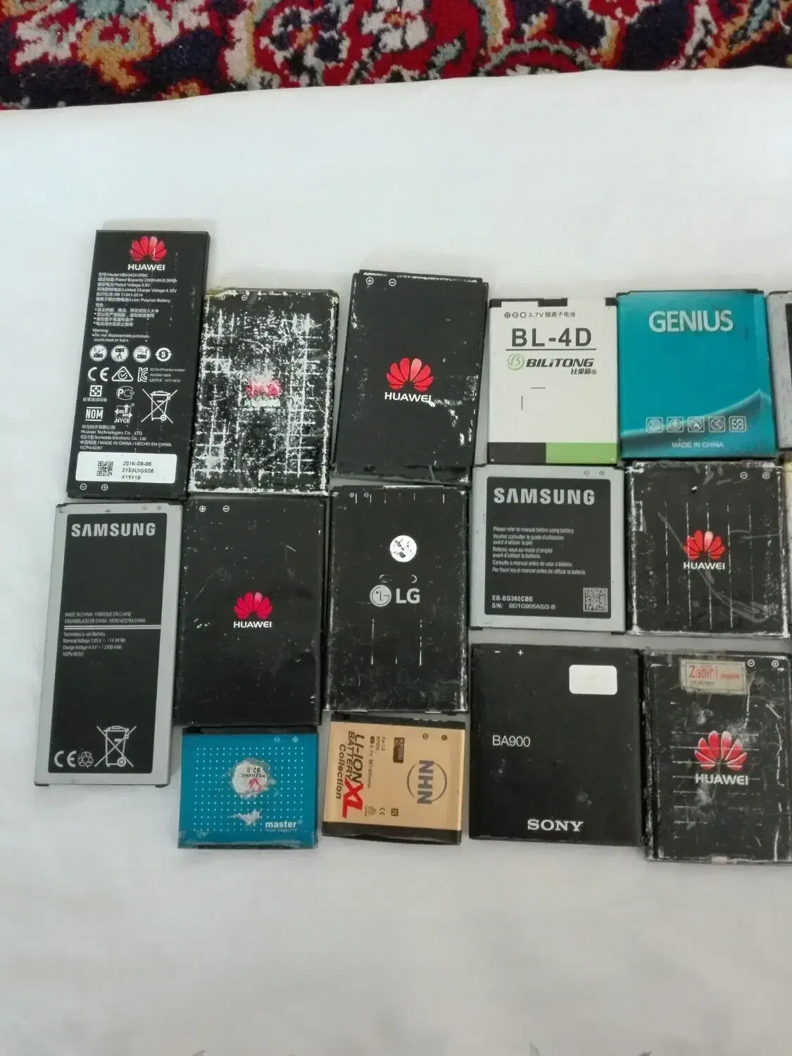 فروش انواع باطری های موبایل|لوازم جانبی موبایل و تبلت|چناران, |دیوار