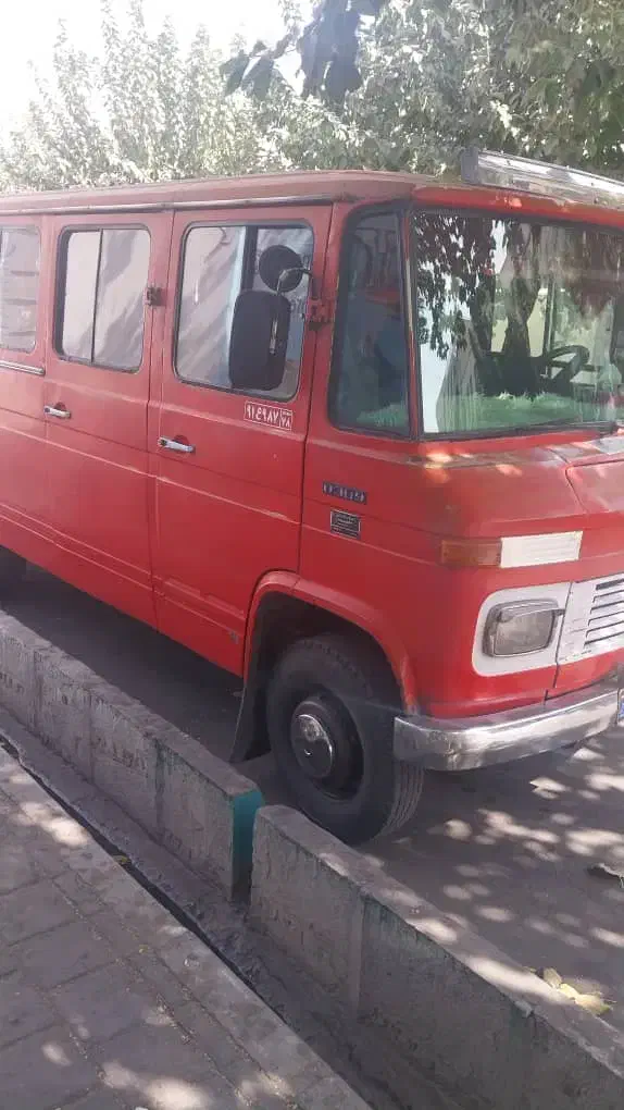 مینی بوس|خودرو سنگین|تهران, کیانشهر|دیوار