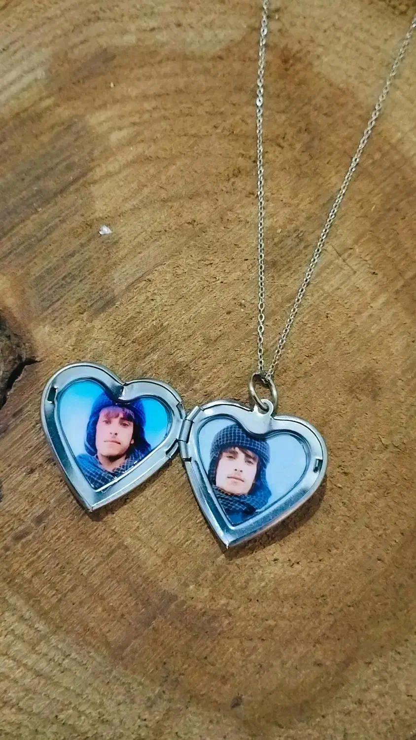 گردنبند عکس قلبی ، مخفی|جواهرات|زاهدان, |دیوار
