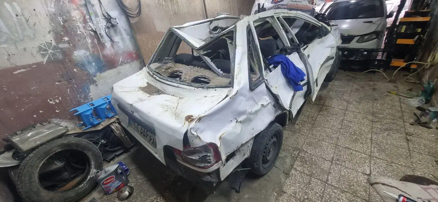 پراید صبا|خودرو سواری و وانت|کرمانشاه, |دیوار