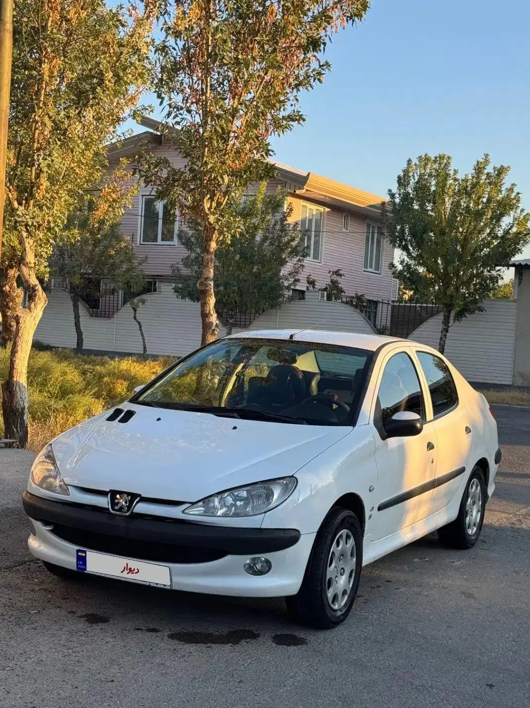 206sd v8 بدونه رنگ|خودرو سواری و وانت|ارومیه, |دیوار