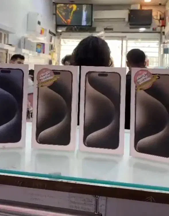 انواع گوشیهای آیفون ۱۵مکس ۱۵پرو ۱۵و ۱۶مکس ۱۶پرو ۱۶|موبایل|تهران, استاد معین|دیوار