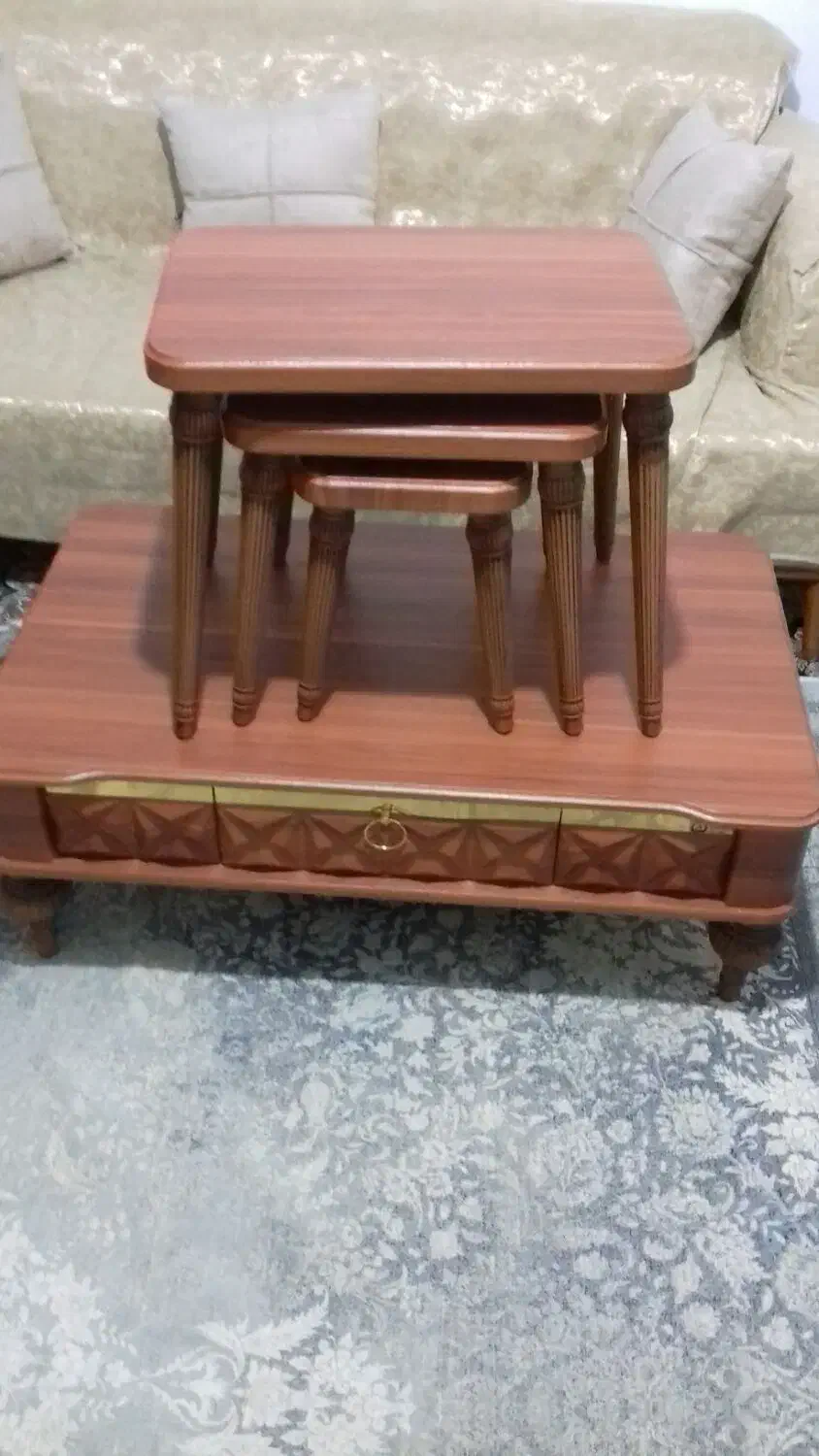 میز عسلی نو نو|مبلمان خانگی و میز عسلی|زنجان, |دیوار