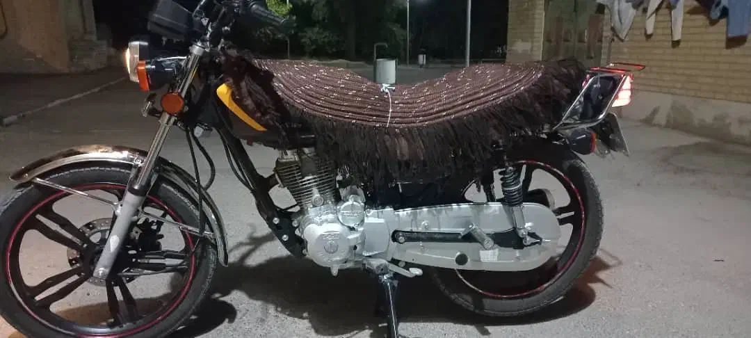 موتور 200درحد صفر|موتورسیکلت|نورآباد ممسنی, |دیوار