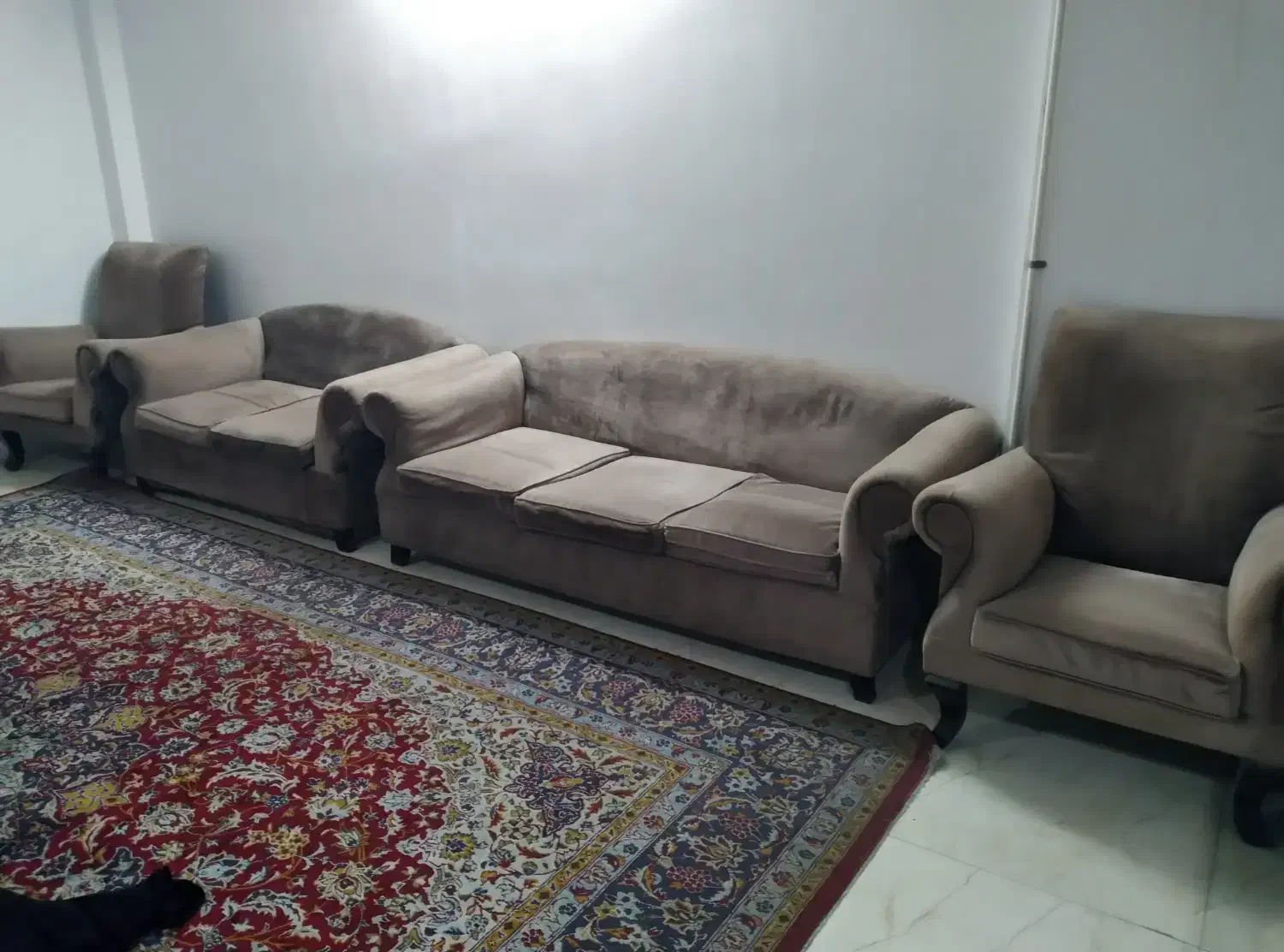 مبل 6 نفره|مبلمان خانگی و میز عسلی|اهواز, نادری|دیوار
