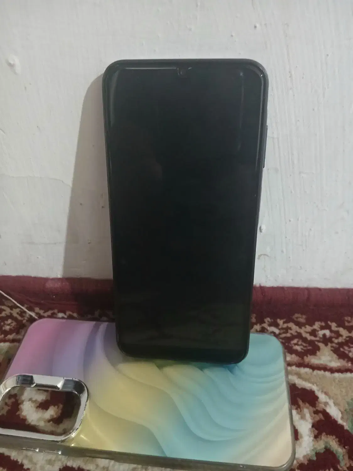 گوشی سامسونگ A15|موبایل|گلوگاه, |دیوار