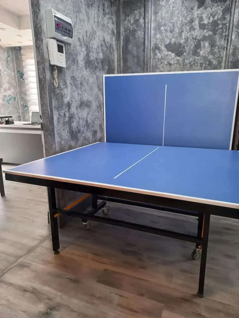 میز  پینگ پنگ و تنیس روی میز استاندارد|ورزش‌های توپی|کارون, |دیوار