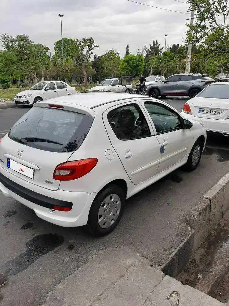 ۲۰۷|خودرو سواری و وانت|تهران, مشیریه|دیوار