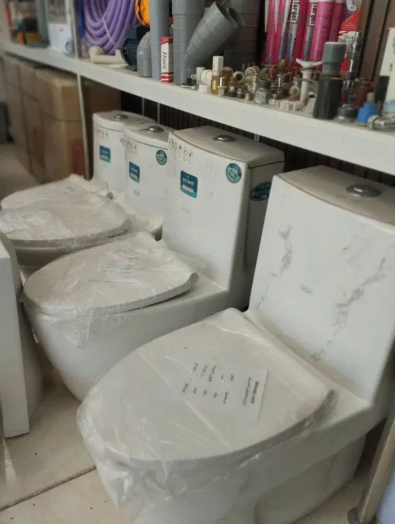 توالت فرنگی گلسار فارس با امکان خرید اقساطی|لوازم سرویس بهداشتی|شهرکرد, |دیوار