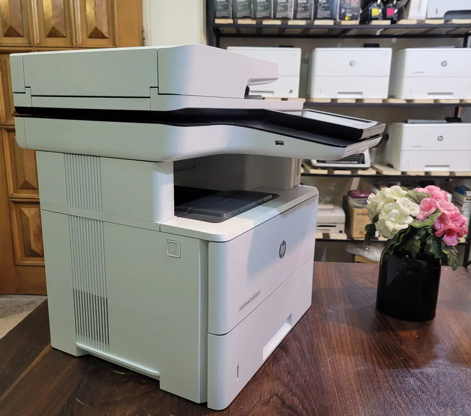 چاپگر لیزری اچ پی استوک چهار کاره  MFP M527dn|پرینتر، اسکنر، کپی، فکس|تهران, ایرانشهر|دیوار