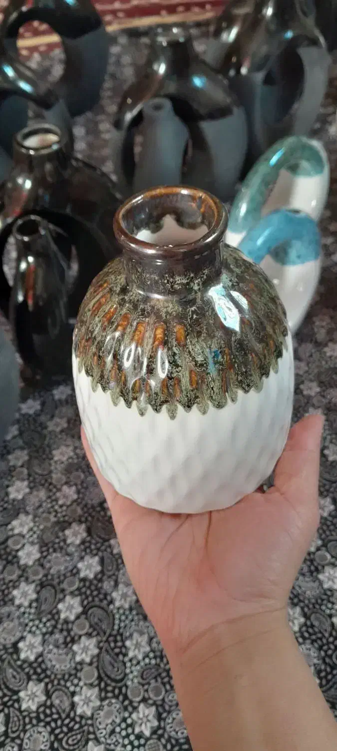 گلدان جدید و دکوری|صنایع دستی و سایر لوازم تزئینی|ماهیدشت, |دیوار