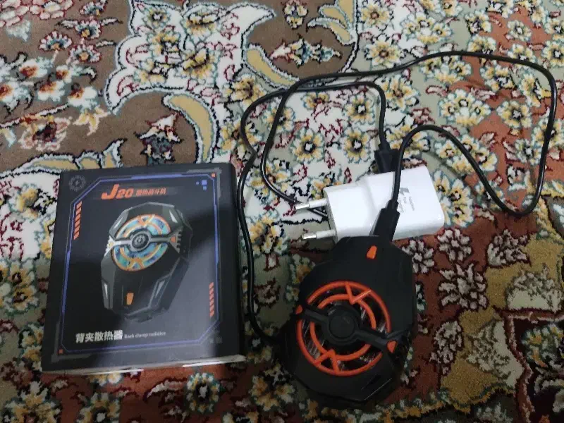 فن خنک کننده رادیاتوری|لوازم جانبی موبایل و تبلت|اراک, |دیوار