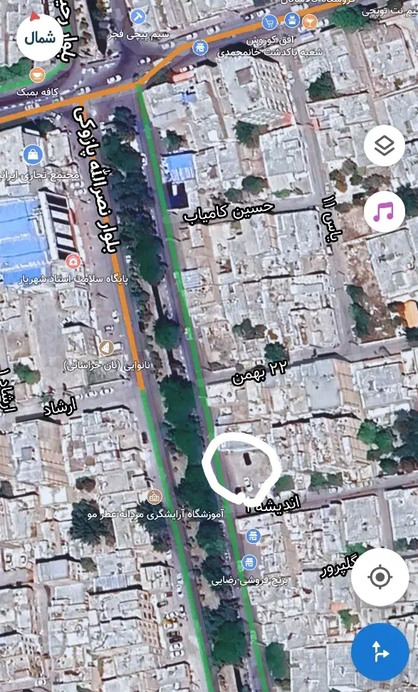 ملک کلنگی و زمین /مشارکت/فقط سازنده|مشارکت در ساخت املاک|پاکدشت, پاکدشت (مامازند)|دیوار