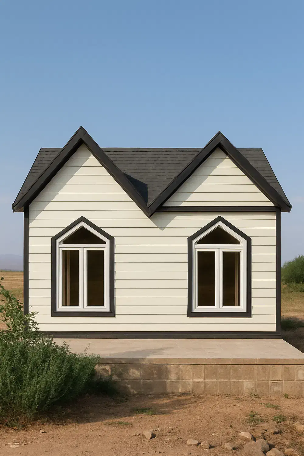 کانکس ویلایی لوکس طراحی مدرن، ساخت اختصاصی|خدمات پیشه و مهارت|ساری, |دیوار