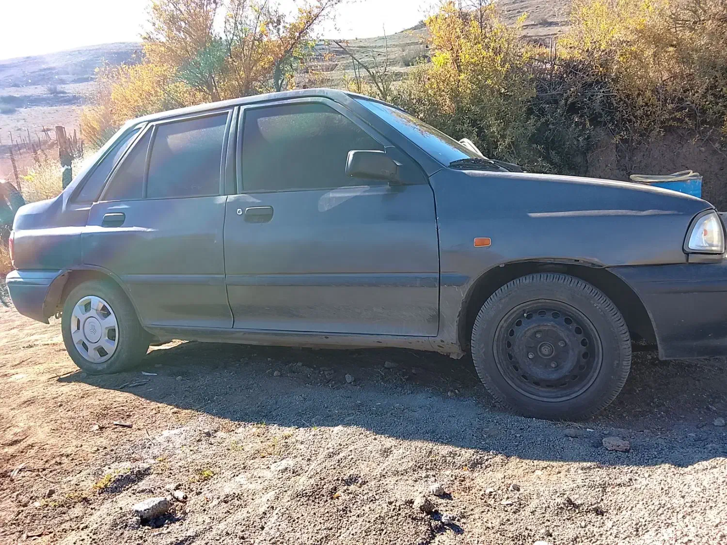 پراید مدل 82 شاسی سالم|خودرو سواری و وانت|رودبار, |دیوار