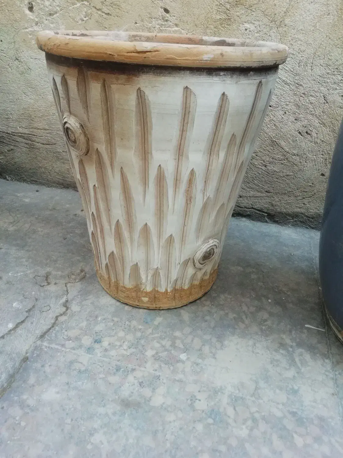 گلدان سرامیکی|گل و گیاه طبیعی|شیراز, شهرک گلشن|دیوار