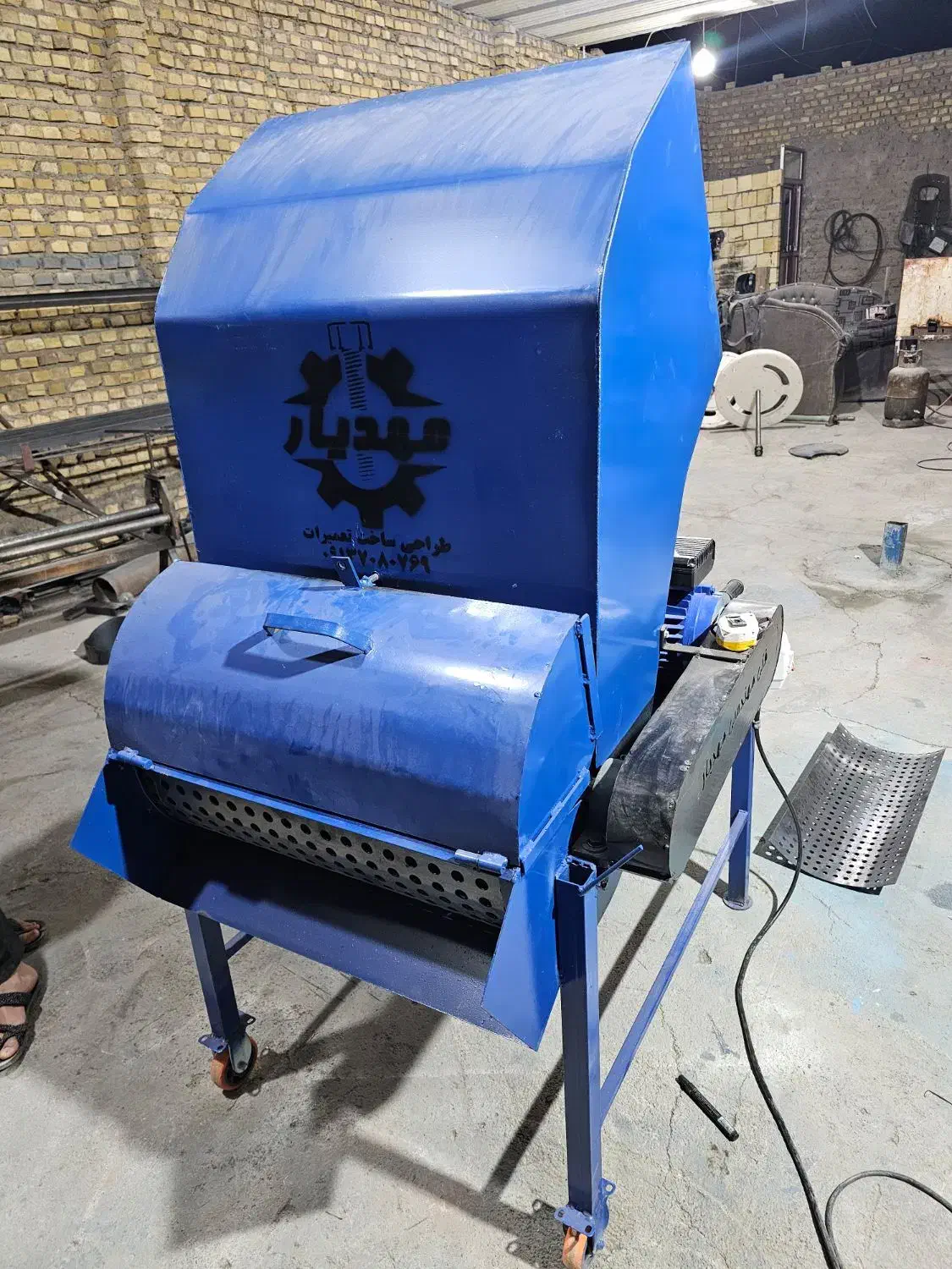 علوفه خورد کن اسیاب میکسر ماردون انتقال|ماشینآلات صنعتی|میبد, |دیوار