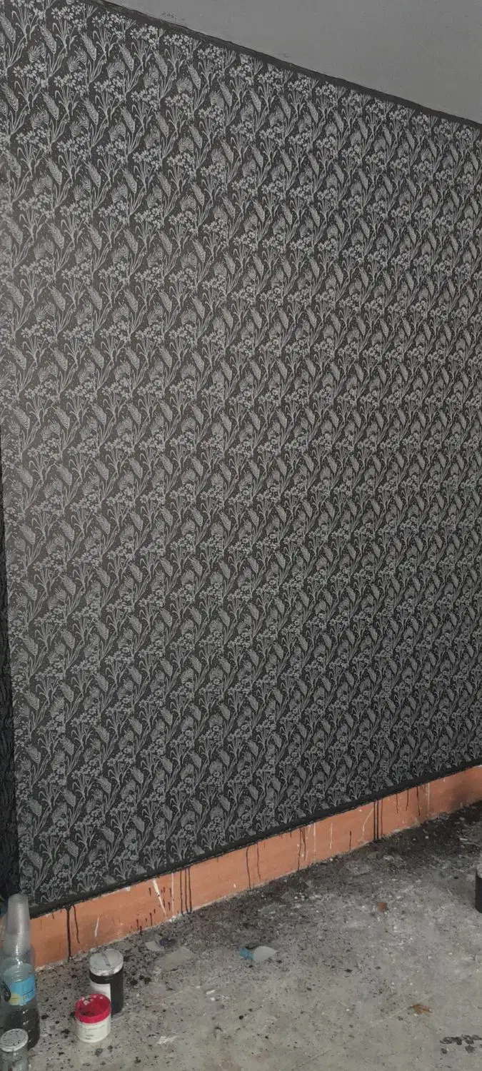 رنگ کاری ساختمان وطرح کاغذ دیواری|خدمات پیشه و مهارت|خرم‌آباد, |دیوار