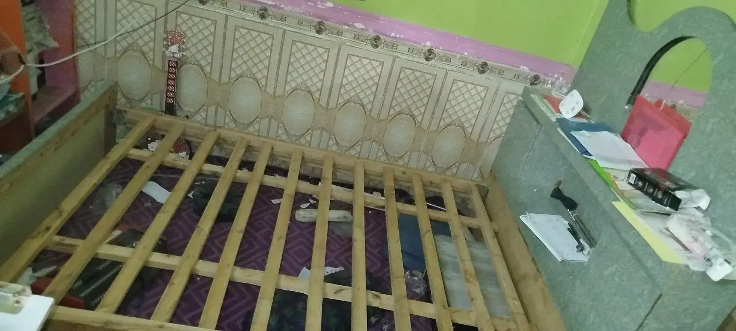 تخت خواب دو نفره|تخت و سرویس خواب|چابهار, |دیوار