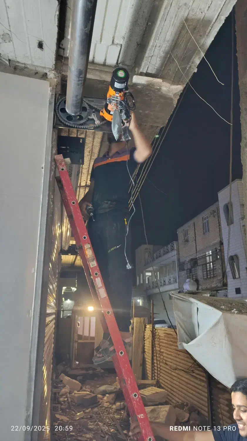 نصب و تعمیرات تخصصی کرکره|مصالح و تجهیزات ساختمان|بندر ماهشهر, |دیوار