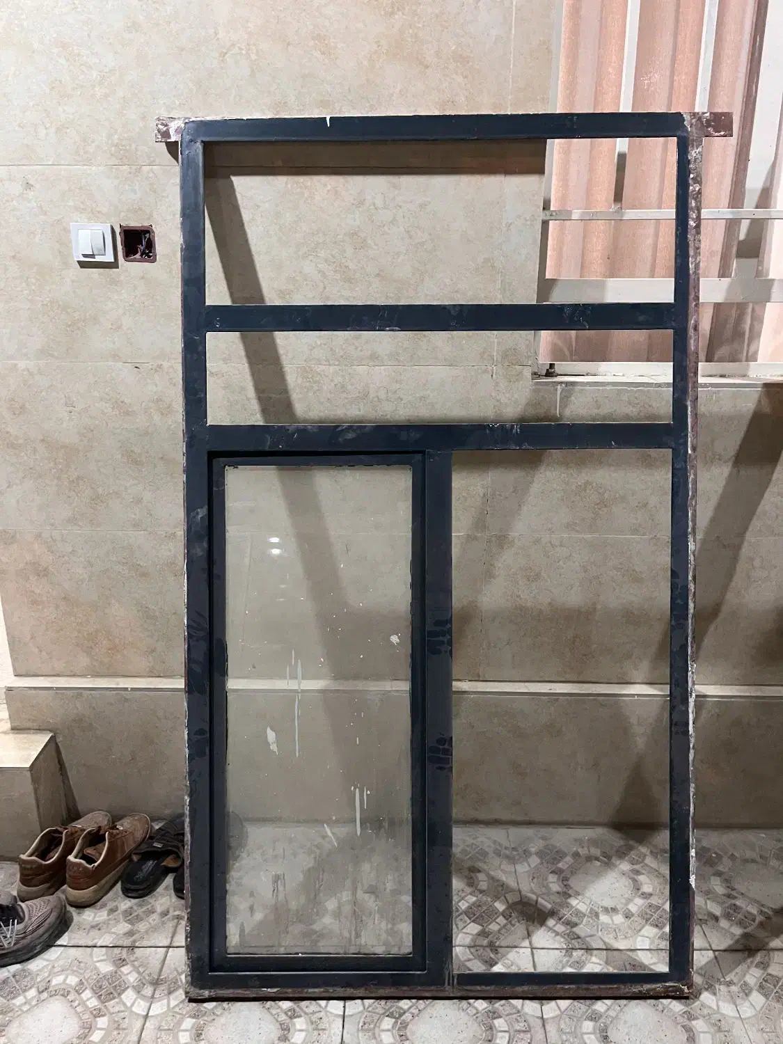 سینک،شیشه،پنجره|مصالح و تجهیزات ساختمان|دورود, |دیوار