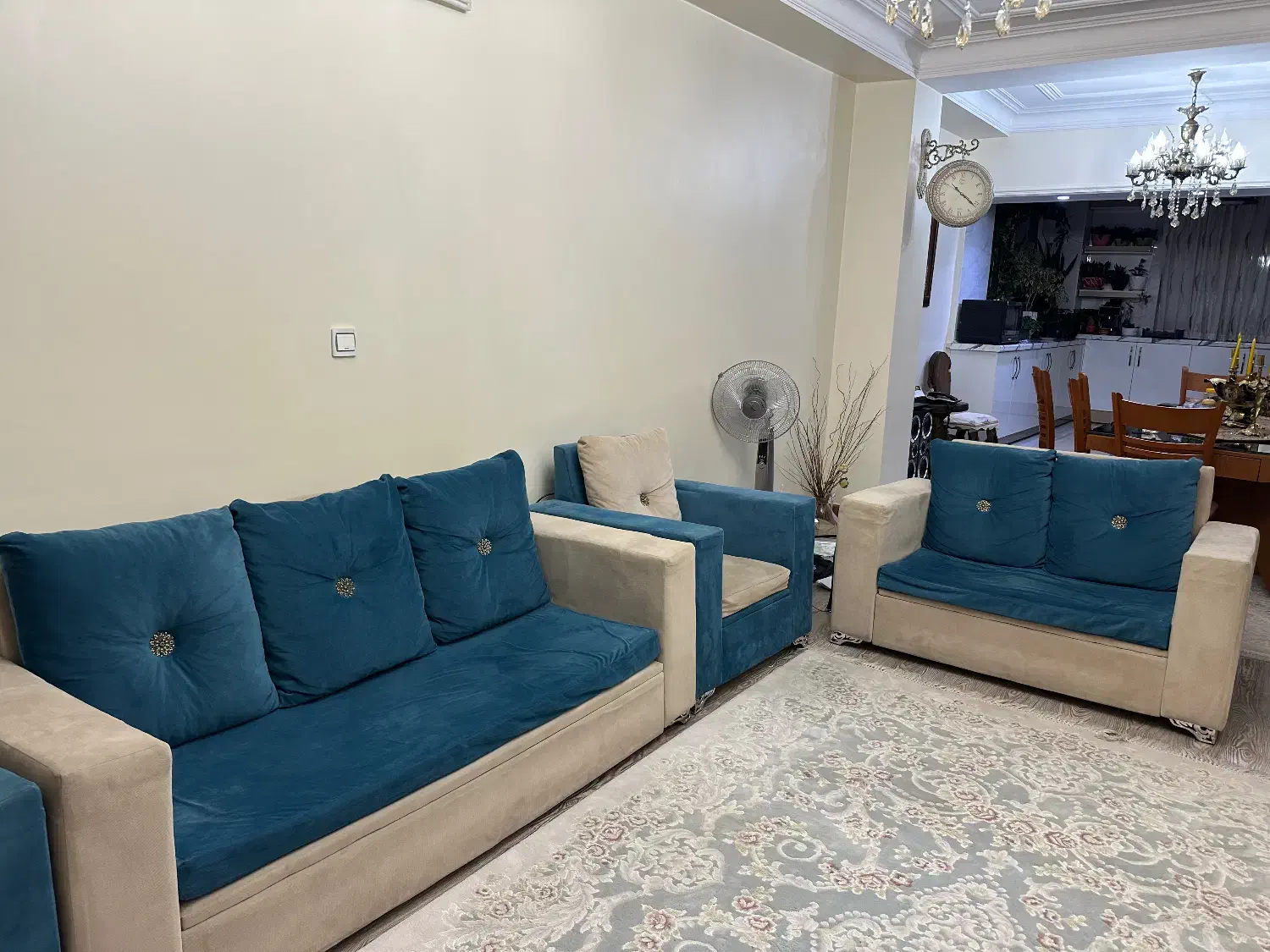 مبل راحتی|مبلمان خانگی و میز عسلی|فردیس, شهرک راه آهن|دیوار