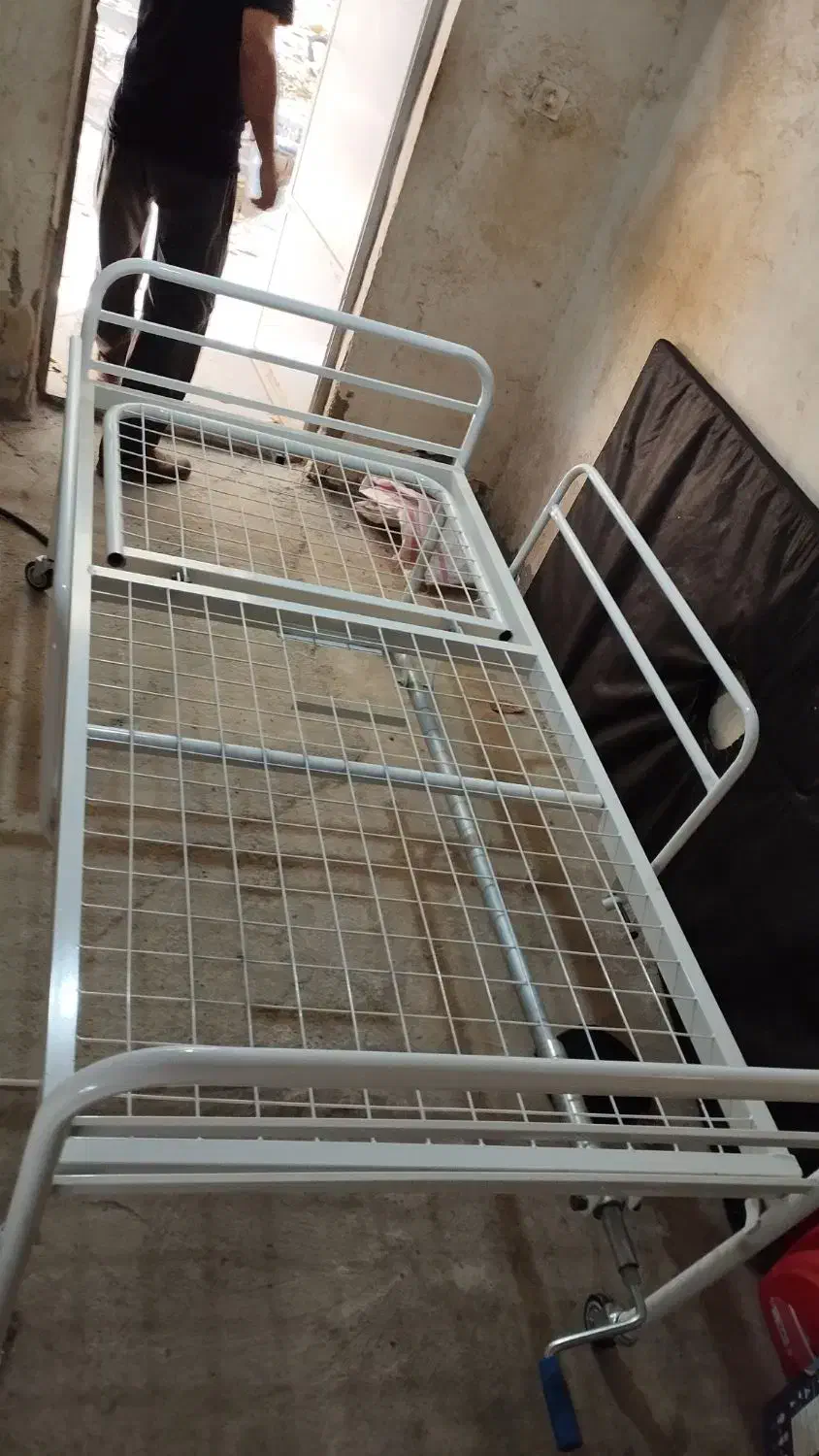 تخت بیمارستانی با تشک و (تشک برقی)|پزشکی|جوادآباد, |دیوار