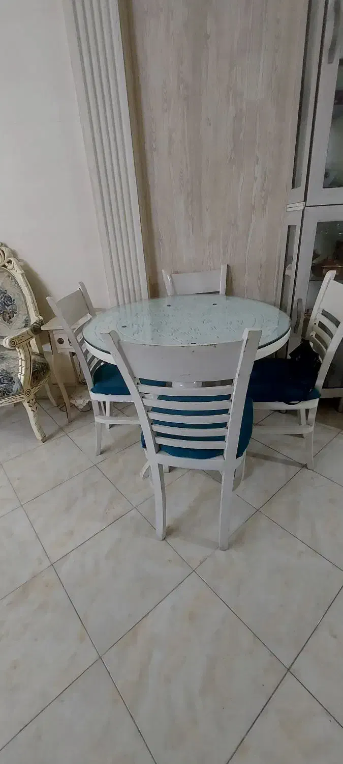 میز غذاخوری چهار نفره|میز و صندلی غذاخوری|تهران, مطهری|دیوار