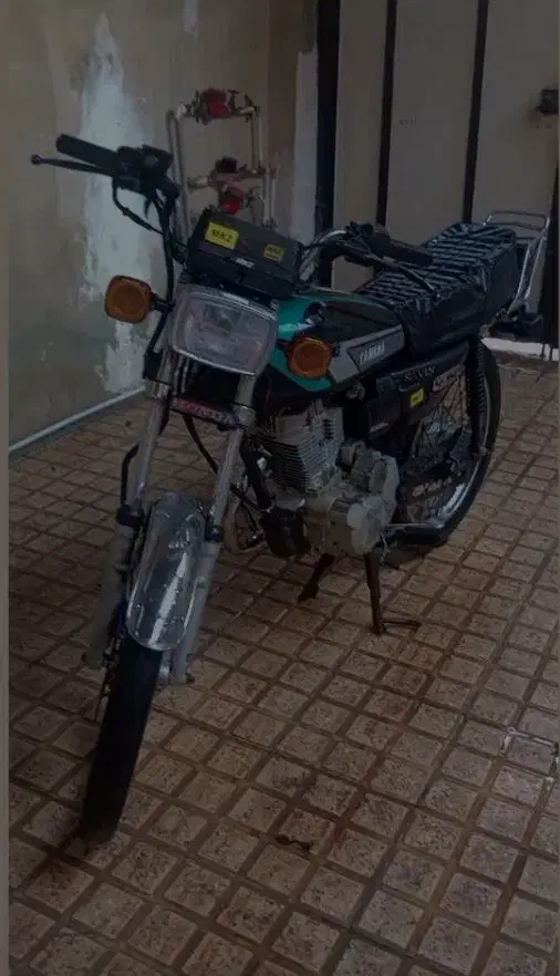 موتور ساوین رنگ مشکی|موتورسیکلت|بندرعباس, |دیوار