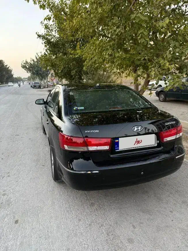 سوناتا ۲۰۰۹ فول|خودرو سواری و وانت|شهرضا, |دیوار