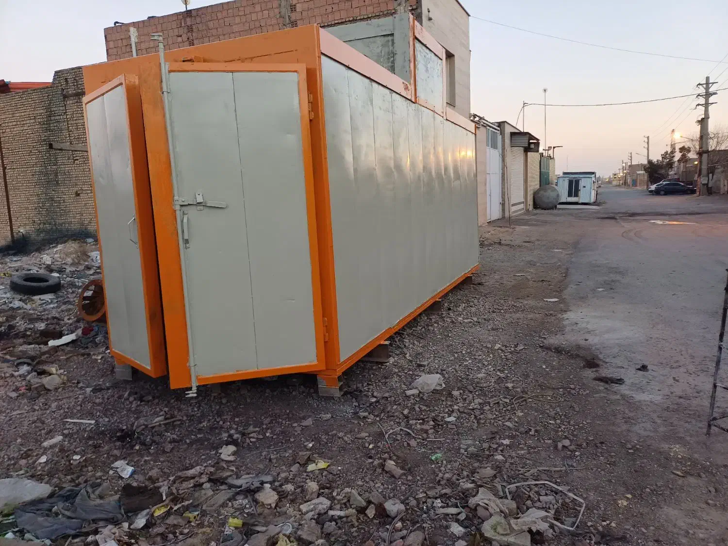 کوره رنگ|ماشینآلات صنعتی|رباطکریم, شهرک صنعتی دهحسن|دیوار