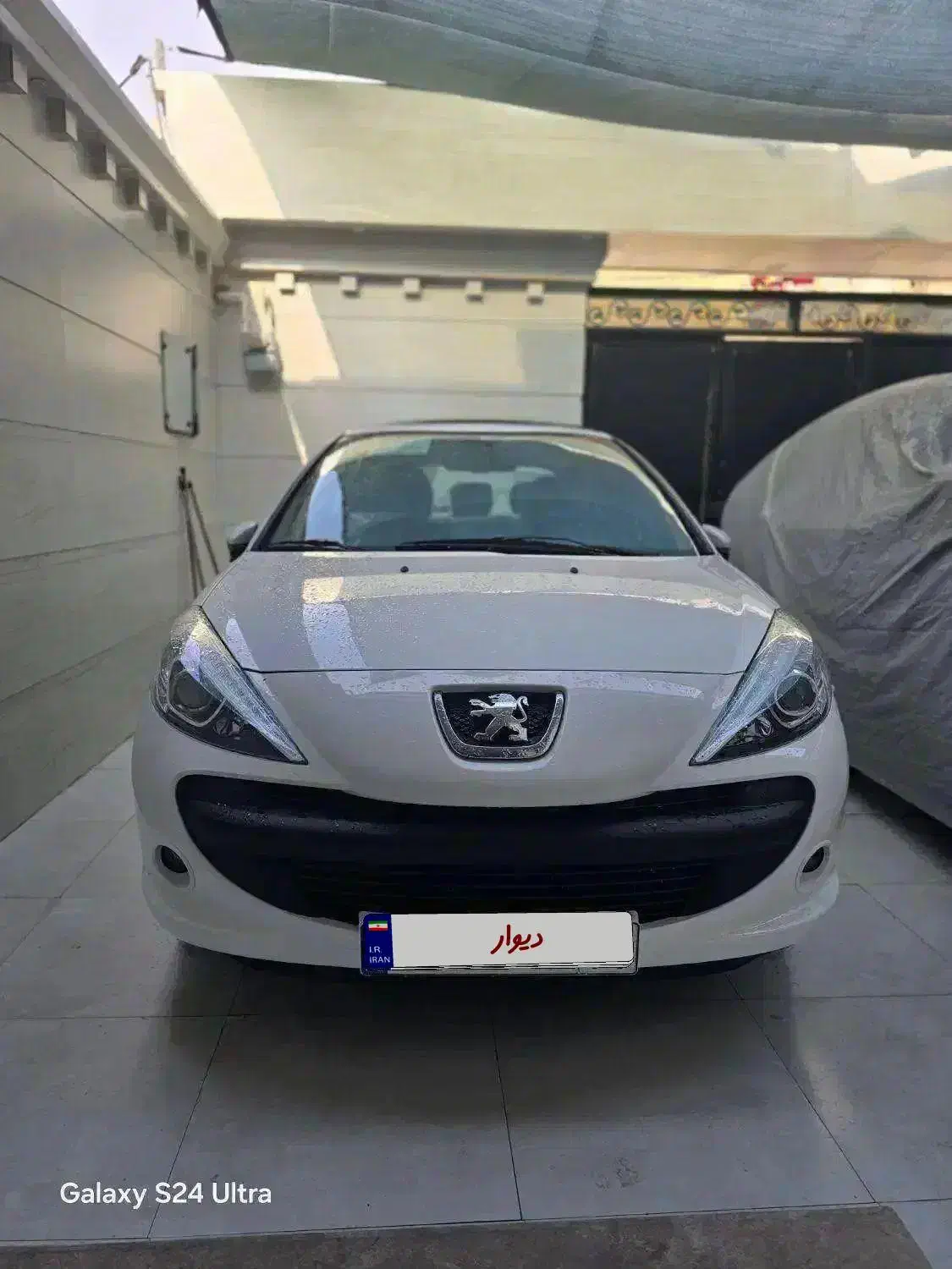 207iسقف شیشه ایی tu5P   مدل ۴۰۴|خودرو سواری و وانت|اهواز, کیانپارس |دیوار