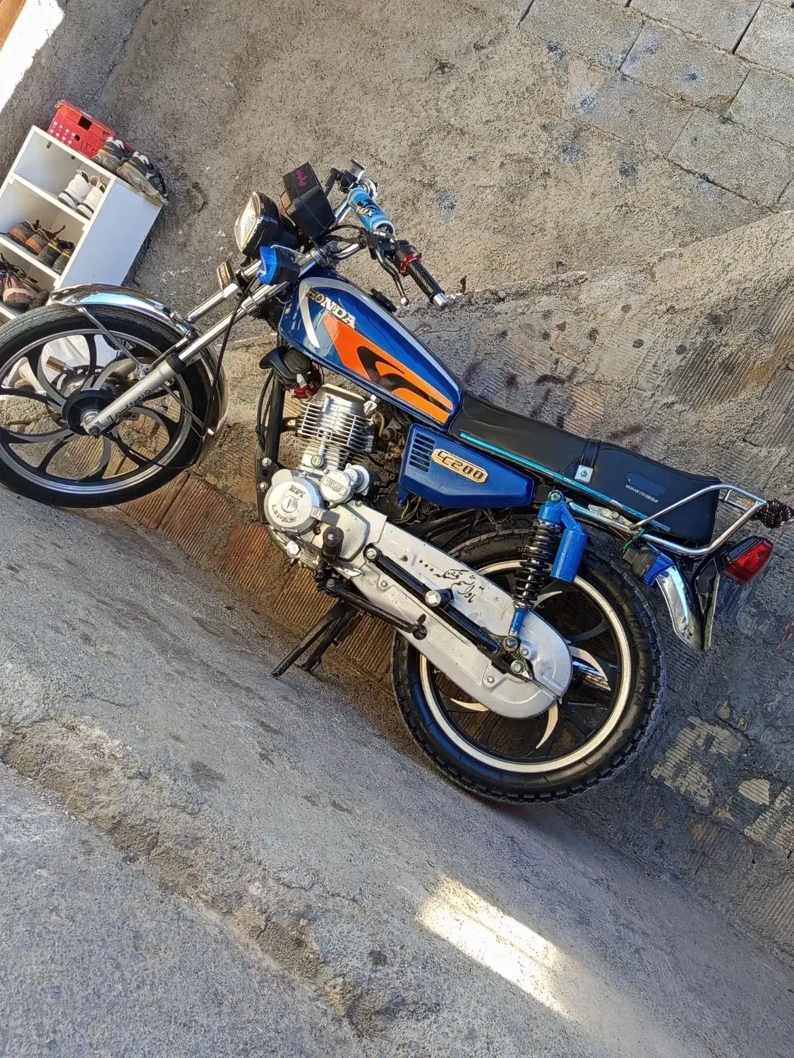 موتور سیکلت 200|موتورسیکلت|یاسوج, |دیوار