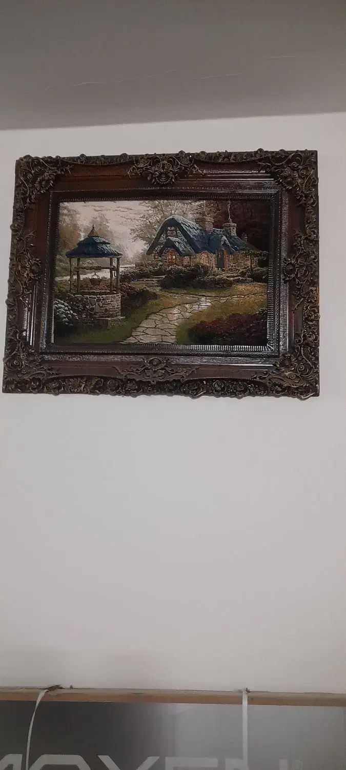 تابلو فرش|تابلو فرش|پاکدشت, پاکدشت (مامازند)|دیوار