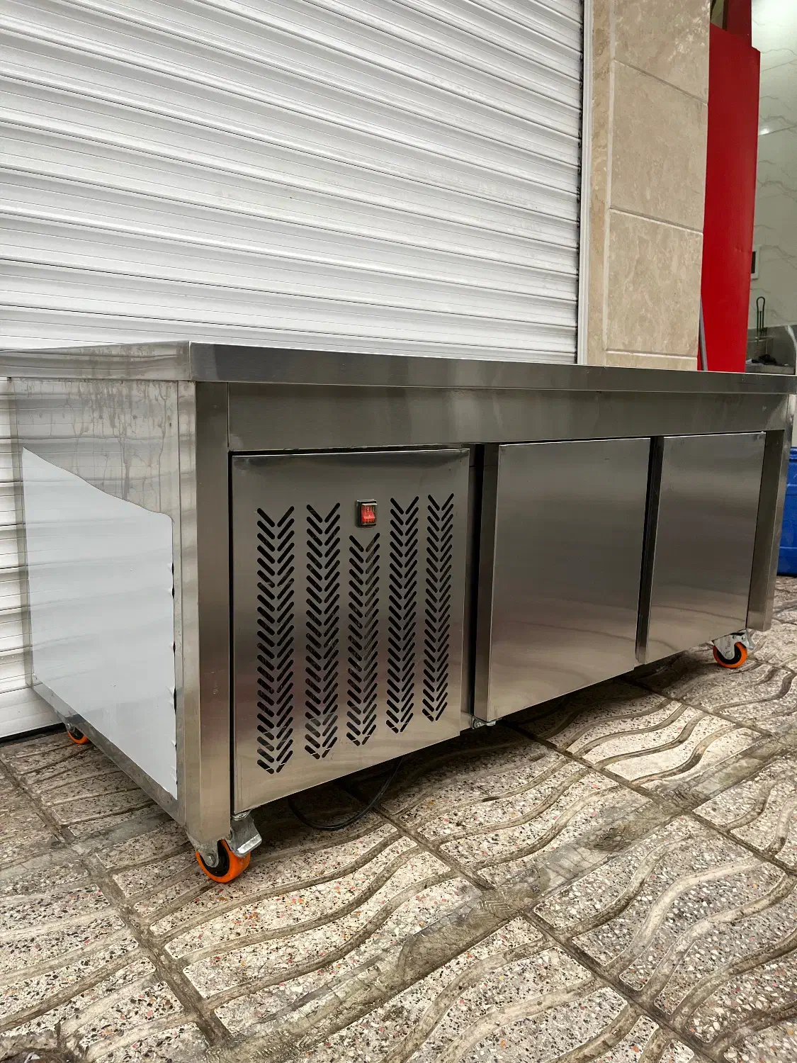 یخچال زیر گریل درحد نو/گریل ذغالی عرض ۶۰درحد نو|کافیشاپ و رستوران|تهران, شهرک ابوذر|دیوار