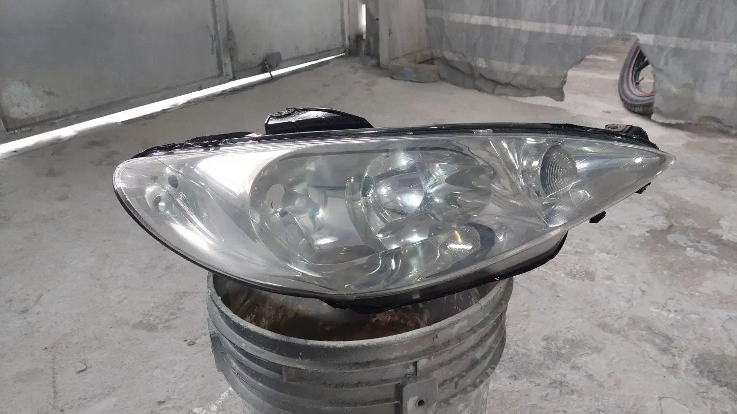 چراغ جلو 206|قطعات یدکی و لوازم جانبی|خرمدره, |دیوار