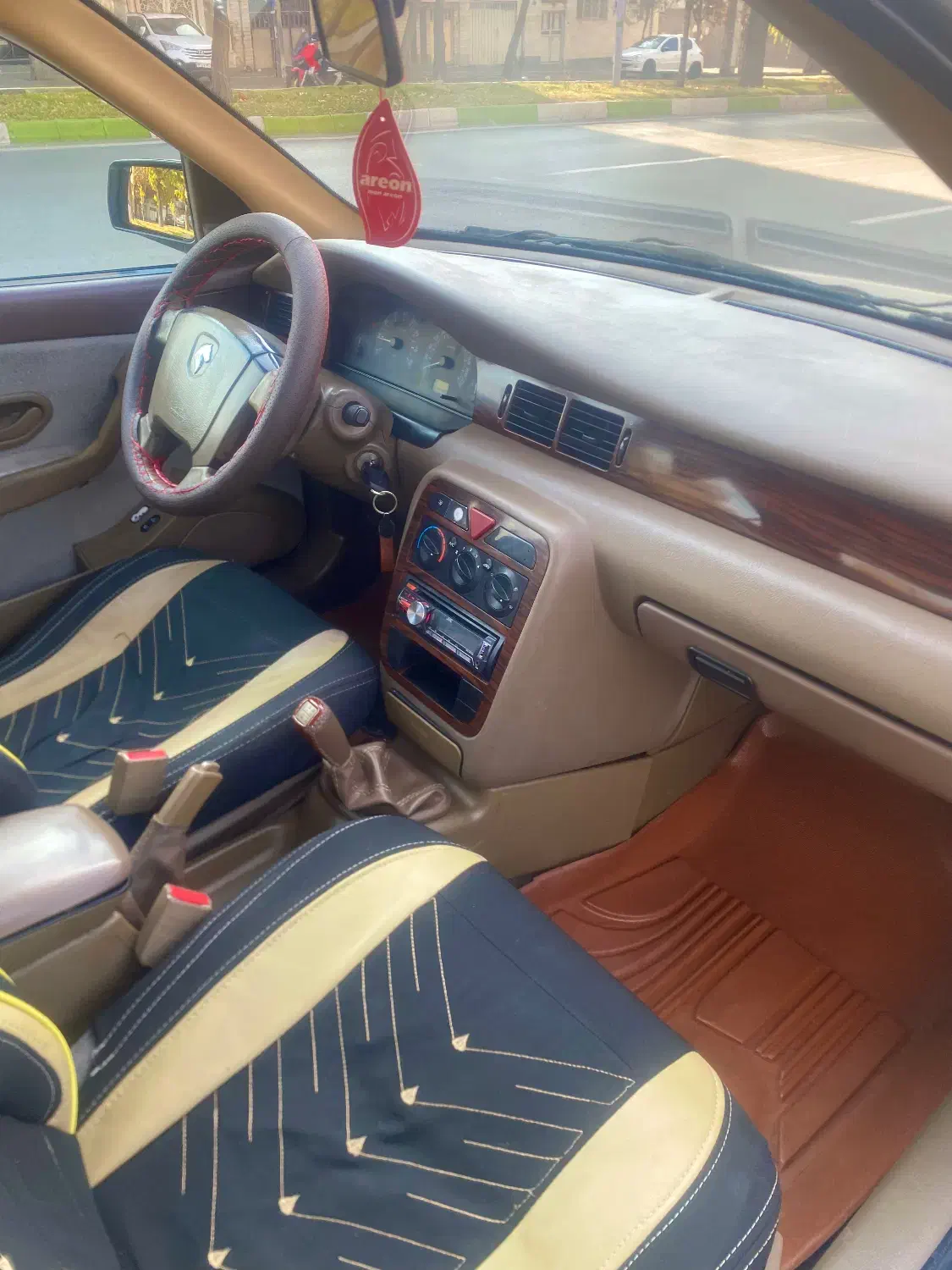 سمند مدل۹۰دوگانه|خودرو سواری و وانت|مراغه, |دیوار