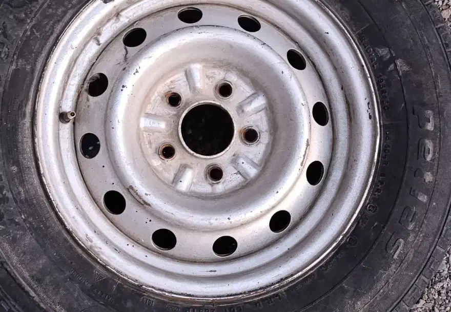 رینگ پانزده 12سوراخ اصل فابریک تویوتا درجه یک|قطعات یدکی و لوازم جانبی|زاهدان, |دیوار