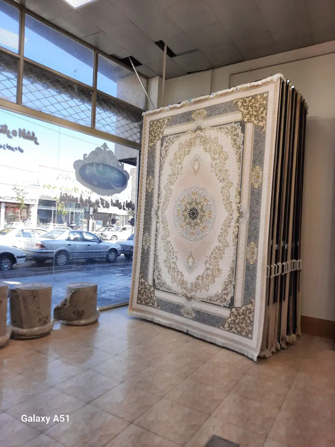 گالری فرش افشار|فرش|زنجان, |دیوار