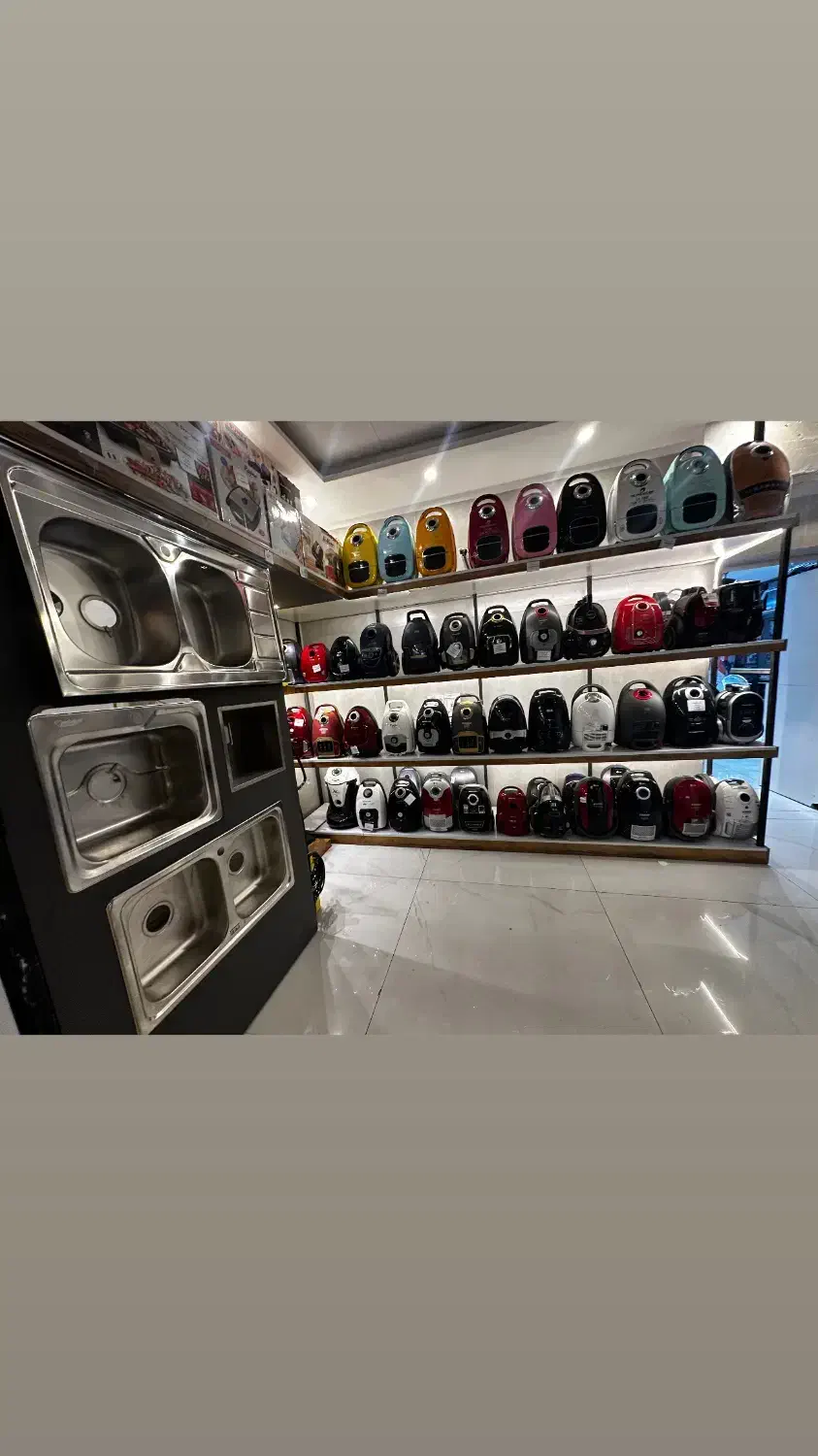 جاروبرقی|جاروبرقی، جارو شارژی، بخارشو|باقرشهر, |دیوار