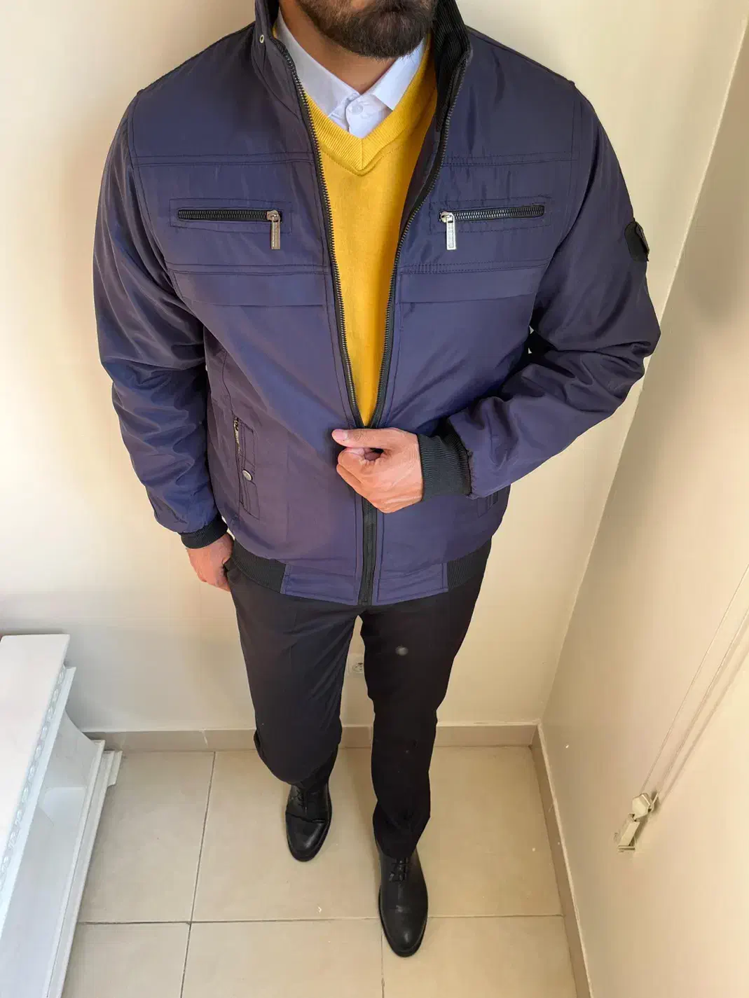 کاپشن دوجیب|لباس|تبریز, |دیوار