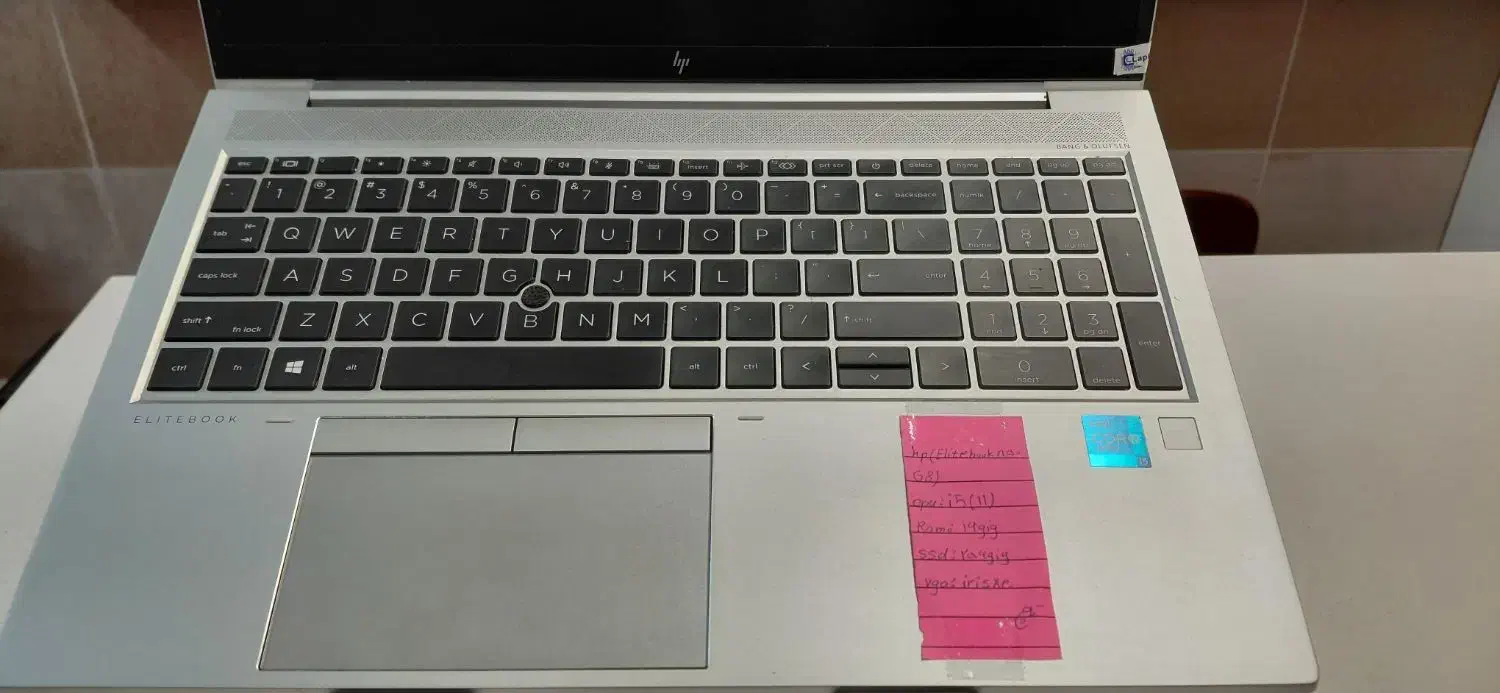 لپ تاپ hp استوک در حد نو elitebook 850 G8|رایانه همراه|گرگان, |دیوار