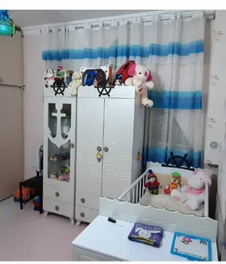 سرویس چوب کودک نوجوان|تخت و سرویس خواب|مشهد, چهارچشمه|دیوار