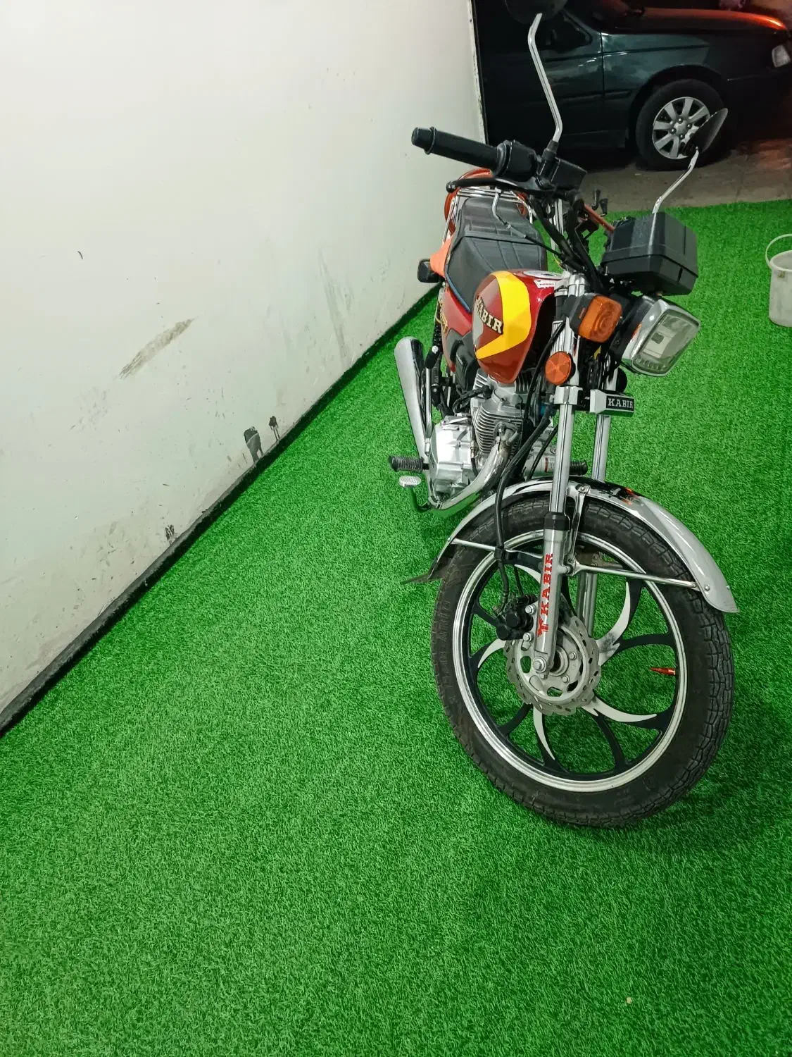 کبیر۲۰۰  ۱۴۰۳|موتورسیکلت|کرج, اسدآباد|دیوار