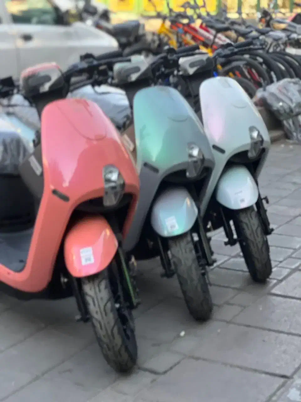 موتور مخصوص بانوان|موتورسیکلت|تهران, باغ خزانه|دیوار