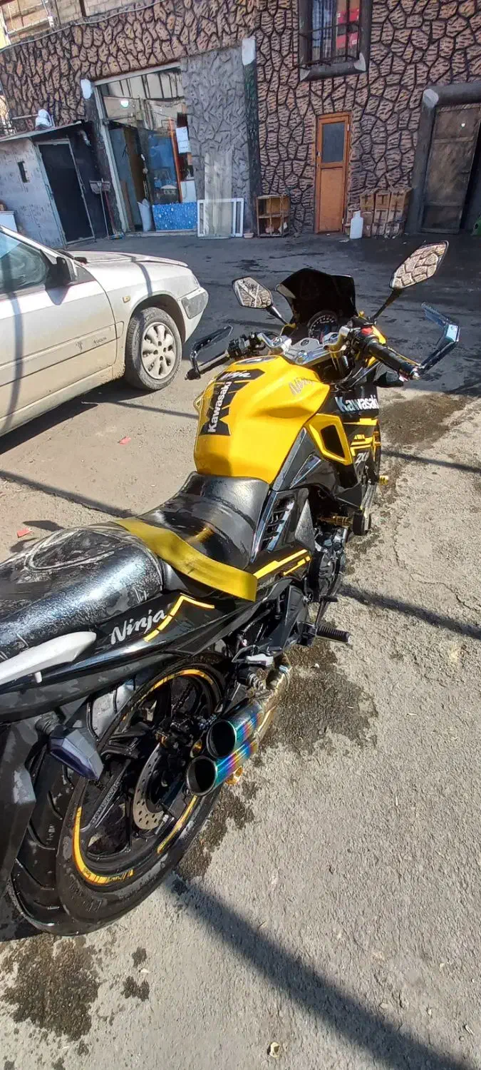 موتورمگلی 200سی سی 1400|موتورسیکلت|بیستون, |دیوار