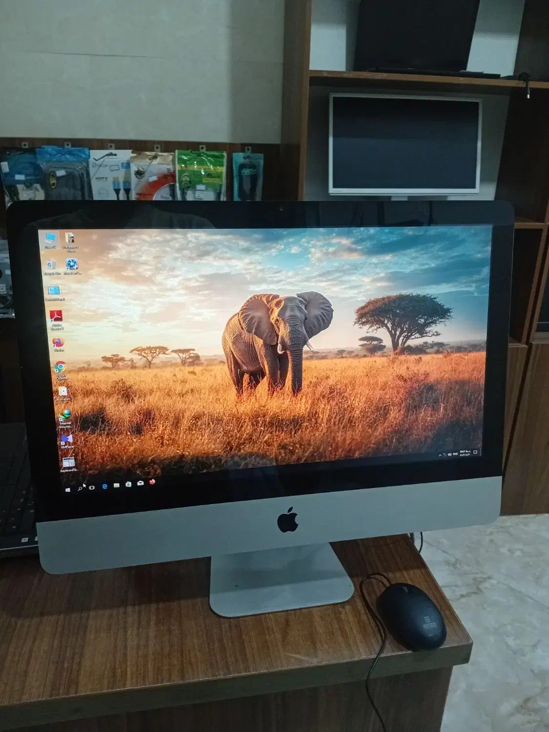 کامپیوتر همه کاره (all in one) برند اپل|رایانه رومیزی|بابل, |دیوار