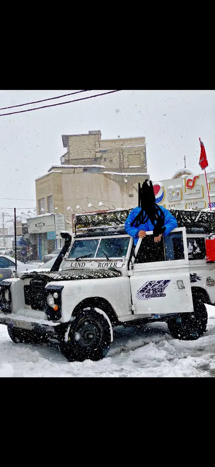 لندرور|خودرو کلاسیک|مشهد, قائم|دیوار